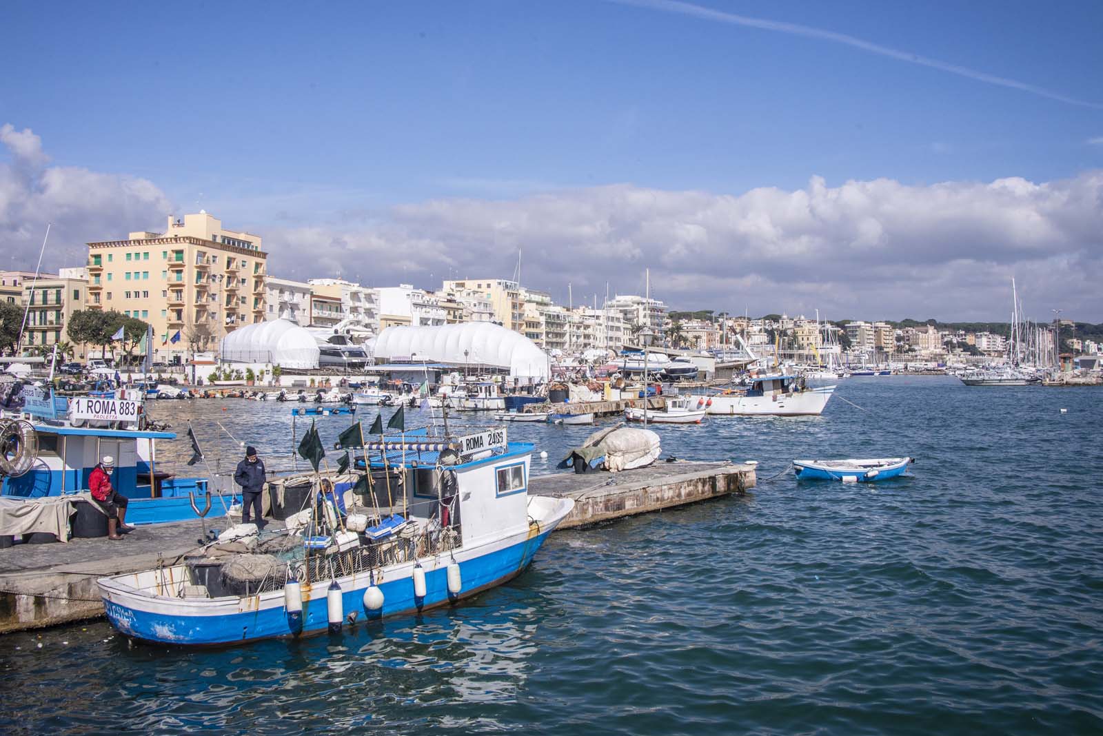 Il porto di Anzio